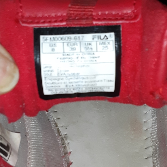 Womans fila runners - Picture 2 of 2